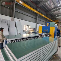 Tấm Panel Cách Nhiệt EPS TOVICO Màu Xanh Ngọc 8kg/m3, Chống Nóng, Cách Âm 2025