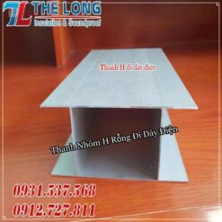 Thanh Nhôm H Rỗng Đi Dây Điện