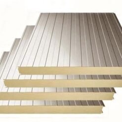 Tôn Panel PU Cách Nhiệt 2 Mặt Tôn Chống Cháy Lan B2 (Mái & Vách)