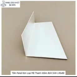 THANH NHÔM ĐỊNH HÌNH L40X80
