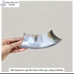 Thanh Nhôm Góc Vuông (V40x40)