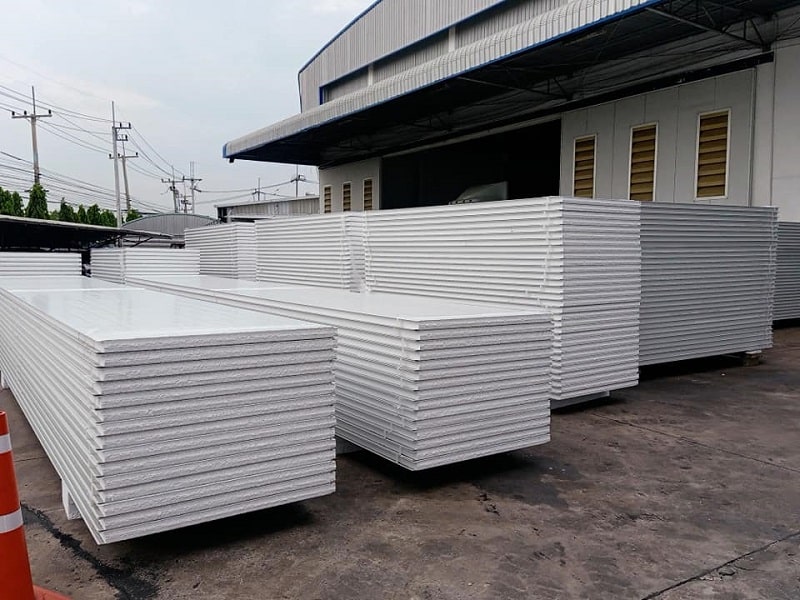 tấm panel pu kho lạnh