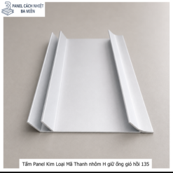 Thanh Nhôm H Giữ Ống Gió Hồi 135°