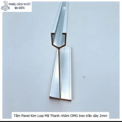 Thanh Nhôm OMG Treo Trần Dày 2mm