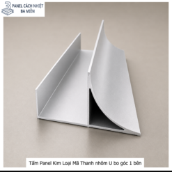 Thanh Nhôm U Bo 1 Bên