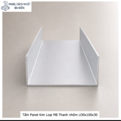 Thanh Nhôm U30x100x30