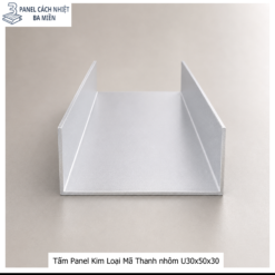 Thanh Nhôm U30x75x30