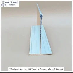 Thanh Nhôm Treo Trần Chữ T 60x80
