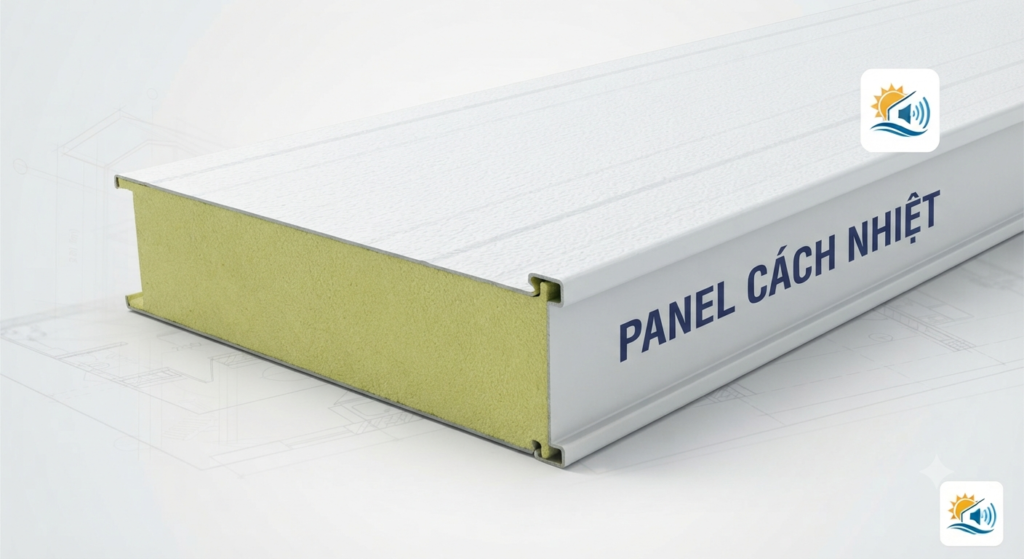 Tấm Panel Cách Nhiệt